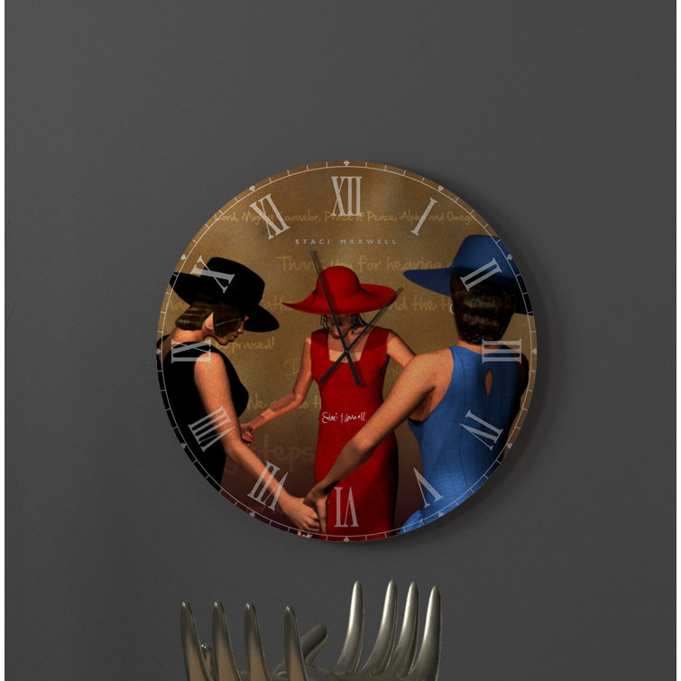 LeRoi Products Oversized Gathered in My Name 1 African American Wall